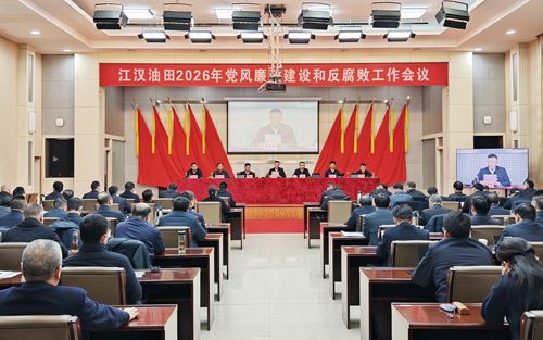 油田召开2026年党风廉政建设和反..