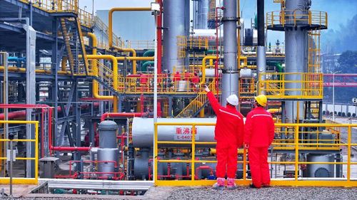 油田2月份生产经营态势稳中有进